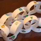 Sunday craft with the Girls